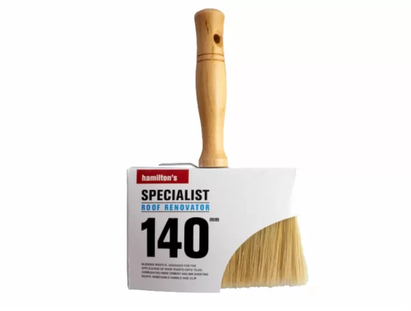 1860 specialist roof block brush 140mm 1
