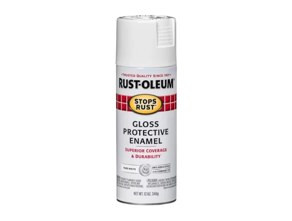 250702 stops rust gloss protective enamel pure white 340g 1