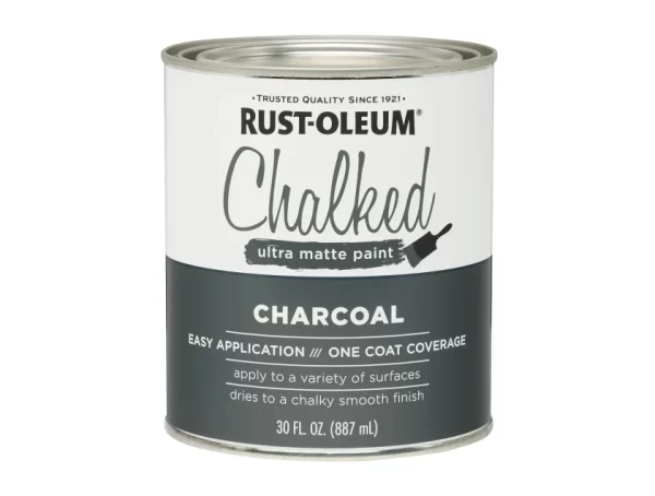 285144 chalked paint tin charcoal 887ml 1