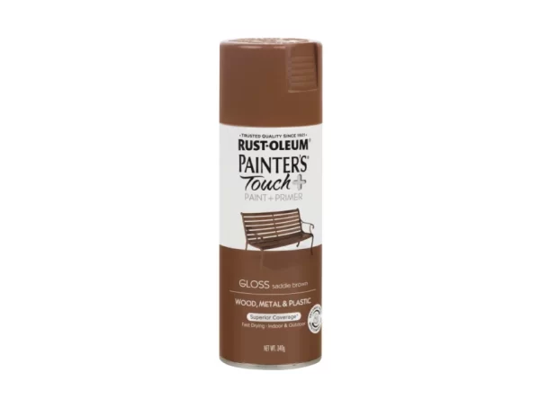 300327 painters touch gloss saddle brown 340g 1