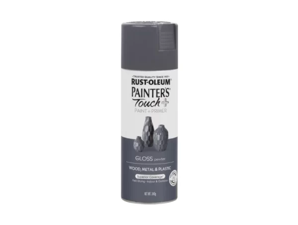 300397 painters touch gloss pewter 340g 1