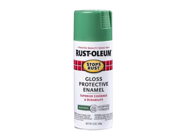 7731830 stops rust gloss protective enamel grass green 340g 1