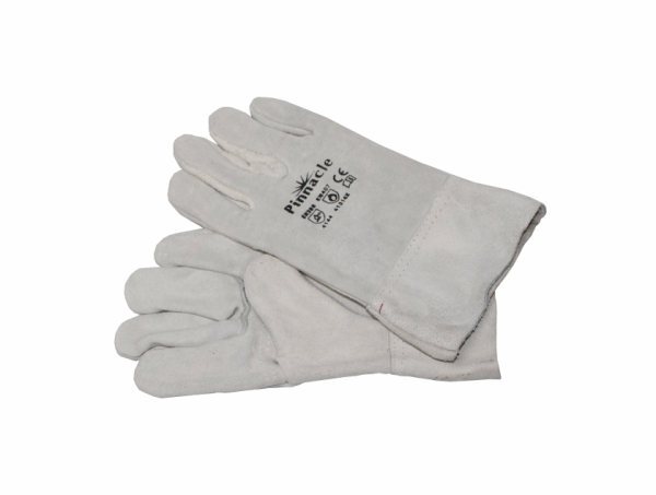 gloves 2.5 chrome leather double palm wrist