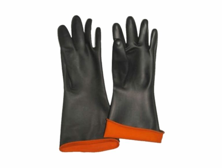 Heavy Duty Industrial Rubber Gloves 40cm Casstech