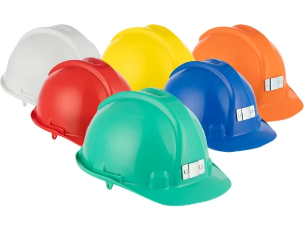 Hard Hat with Cap Lamp Bracket
